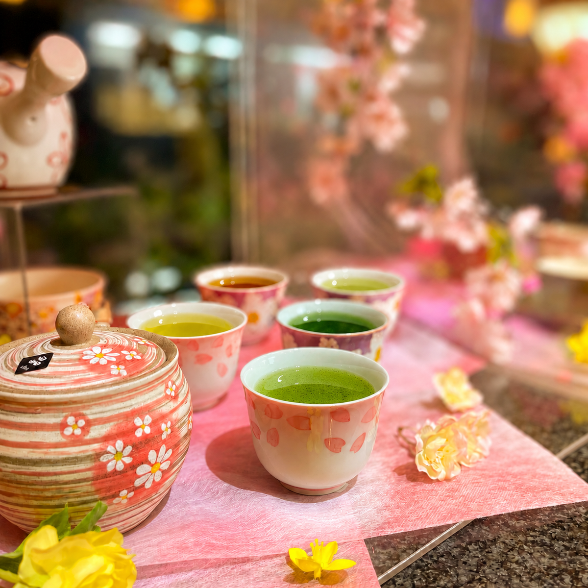 味わいで選ぶ、日本茶