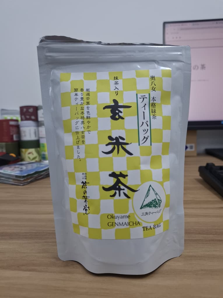 Sencha tea bags